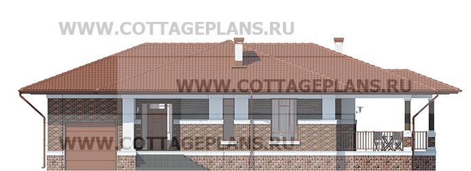 Фасады проект дома 28-39 общ. площадь 258,95 м2