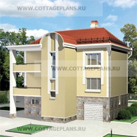 проект дома 52-79 общ. площадь 250,7м2