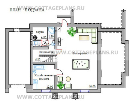 Поэтажные планы проект дома 70-04 общ. площадь 323,1м2