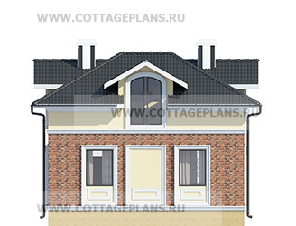 Фасады проект дома 29-20 общ. площадь 83,50 м2
