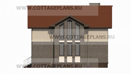 Фасады проект дома 20-38 общ. площадь 173,30 м2