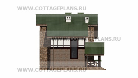 Фасады проект дома 20-84 общ. площадь 212,40 м2