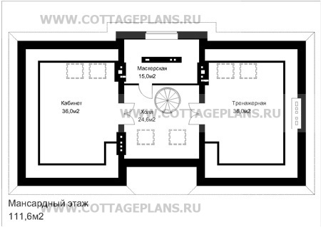 Поэтажные планы проект дома 35-80 общ. площадь 605,0м2