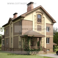 проект дома 48-95 общ. площадь 498 м2