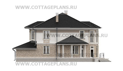 Фасады проект дома 29-08 общ. площадь 181,80м2