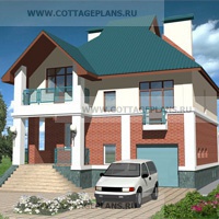 проект дома 30-18 общ. площадь 239м2