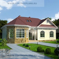 проект дома 49-14 общ. площадь 151,1 м2