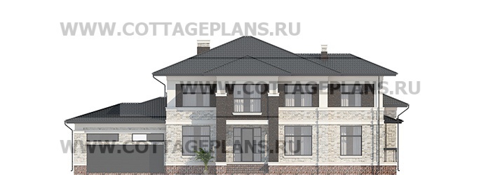 Фасады проект дома 202-78 общ. площадь 284,00 м2