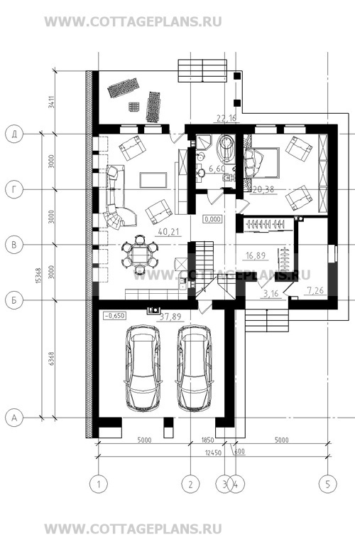 Поэтажные планы проект дома 15-36 общ. площадь 241,98 м2