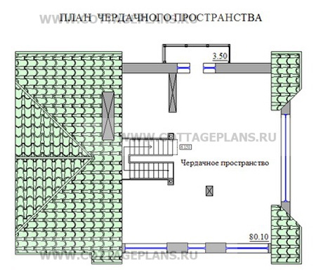 Поэтажные планы проект дома 30-98 общ. площадь 409,3м2