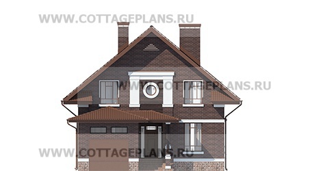 Фасады проект дома 200-00 общ. площадь 139,85 м2