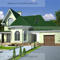 проект дома 34-35 общ. площадь 243,4м2