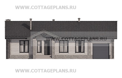 Фасады проект дома 900-75 общ. площадь 141,65м2