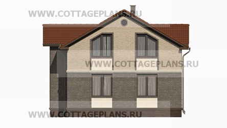 Фасады проект дома 20-38 общ. площадь 173,30 м2