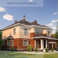 проект дома 47-00 общ. площадь 418,4 м2