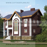 проект дома 33-41 общ. площадь 236,2м2