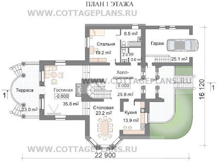 Поэтажные планы проект дома 31-56 общ. площадь 396,5м2