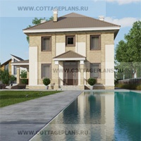 проект дома 21-39 общ. площадь 227,35 м2