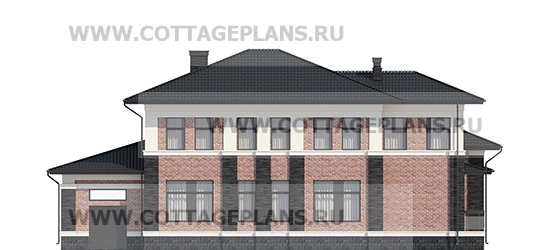 Фасады проект дома 103-60 общ. площадь 421,65 м2