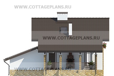 Фасады проект дома 76-86 общ. площадь 165,45 м2