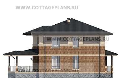 Фасады проект дома 78-00 общ. площадь 200,50 м2