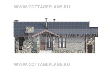 Фасады проект дома 900-63 общ. площадь 94,40 м2