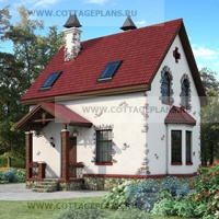 Каталог проекты домов из пеноблоков проект дома 58-20 общ. площадь 113 м2