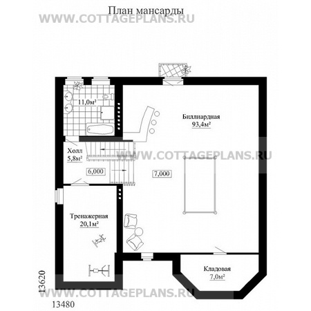 Поэтажные планы проект дома 82-72 общ. площадь 429 м2