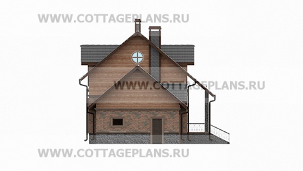 Фасады проект дома 95-45 общ. площадь 169,40 м2