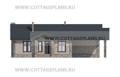 Фасады проект дома 902-29 общ. площадь 154,65м2