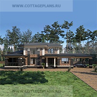 проект дома 102-67 общ. площадь 339,70 м2