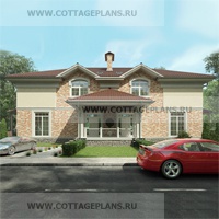 проект дома 09-06 общ. площадь 215,05 м2