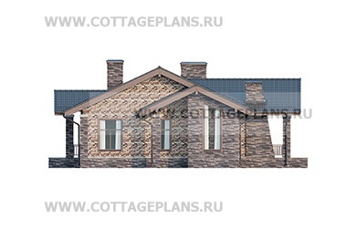 Фасады проект дома 900-68 общ. площадь 162,25 м2