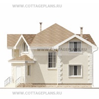 Фасады проект дома 20-41 общ. площадь 173,75 м2