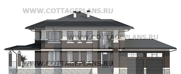 Фасады проект дома 200-81 общ. площадь 220,90 м2