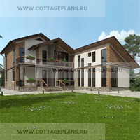 проект дома 21-51 общ. площадь 313,45 м2