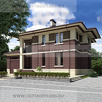 проект дома 76-65 общ. площадь 267,40 м2