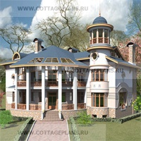 проект дома 33-11 общ. площадь 641 м2