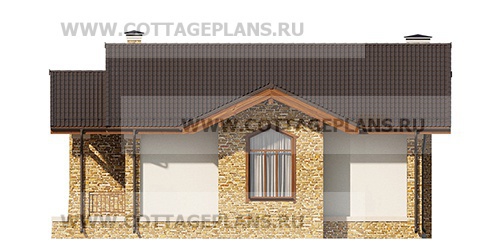 Фасады проект дома 702-79 общ. площадь 102,45м2