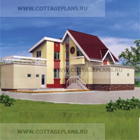 проект дома 50-91 общ. площадь 263,9м2