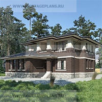 проект дома 202-01 общ. площадь 250,40 м2