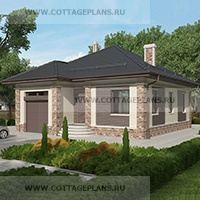 проект дома 90-27 общ. площадь 109,40 м2