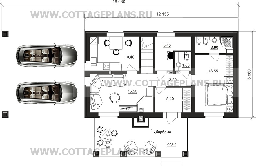 Поэтажные планы проект дома 29-36 общ. площадь 100,70 м2