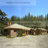 проект дома 19-11 общ. площадь 159,6 м2