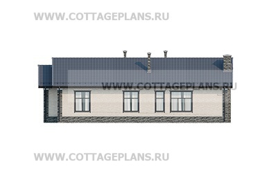 Фасады проект дома 700-85 общ. площадь 158,10м2