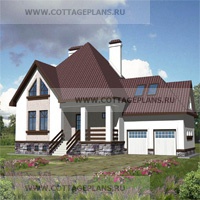 проект дома 30-04 общ. площадь 382,5м2