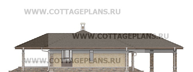 Фасады проект дома 902-59 общ. площадь 126,50 м2