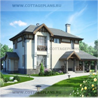 проект дома 80-13 общ. площадь 244.94м2