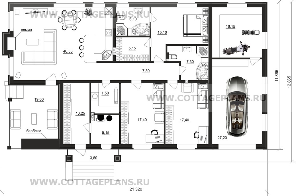 Поэтажные планы проект дома 700-80 общ. площадь 182,85м2