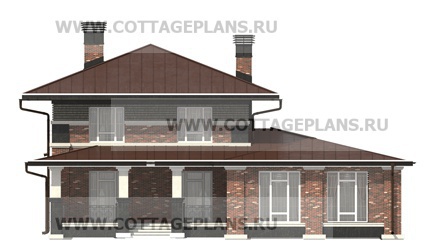 Фасады проект дома 21-27 общ. площадь 229,60 м2